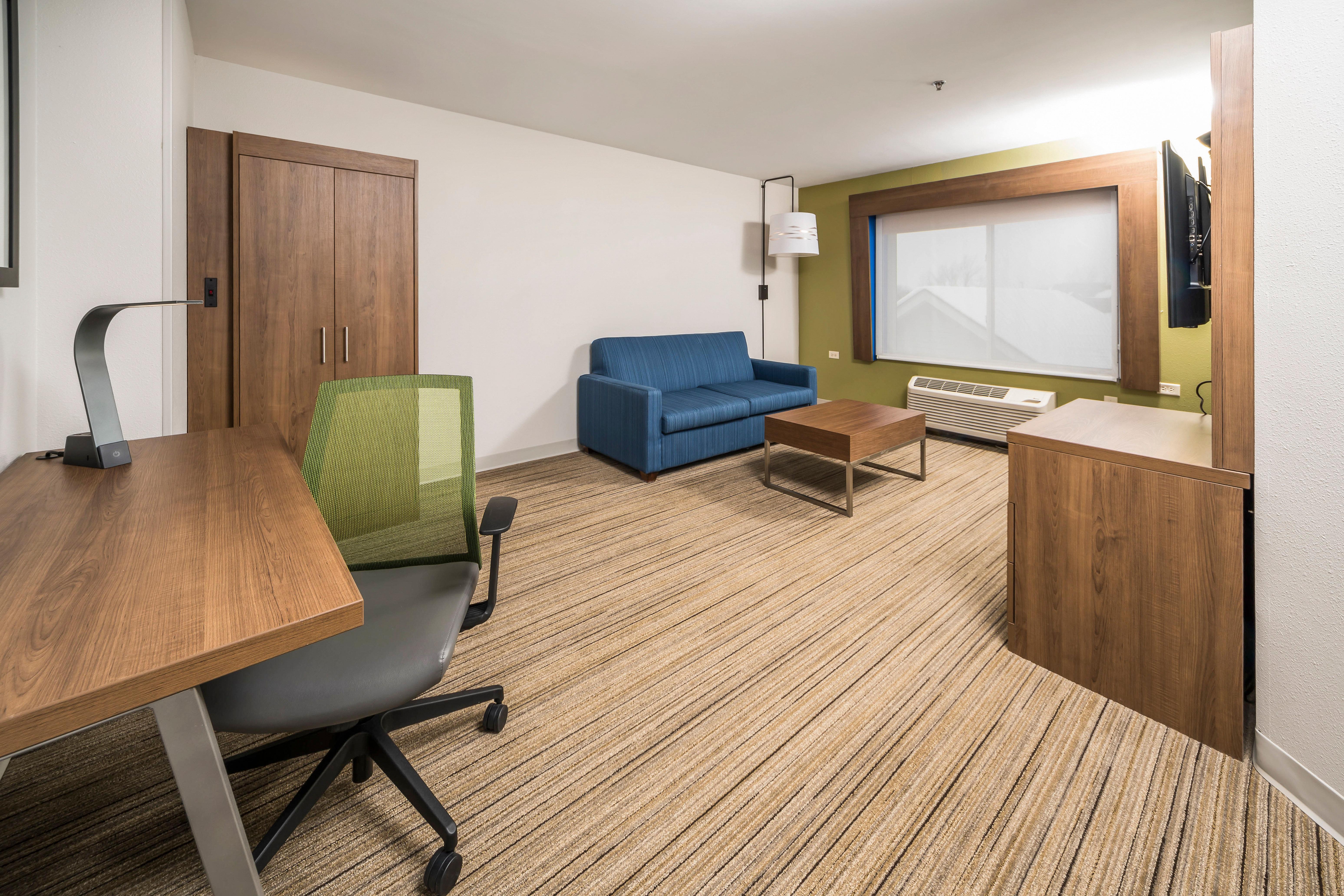 Holiday Inn Express & Suites - Indianapolis Northwest, An Ihg Hotel Esterno foto