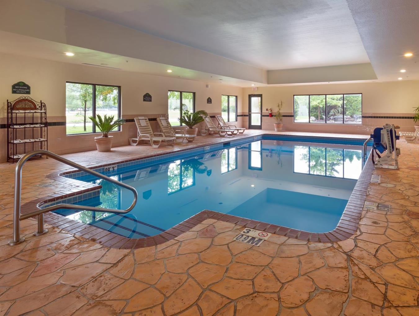 Holiday Inn Express & Suites - Indianapolis Northwest By Ihg Esterno foto