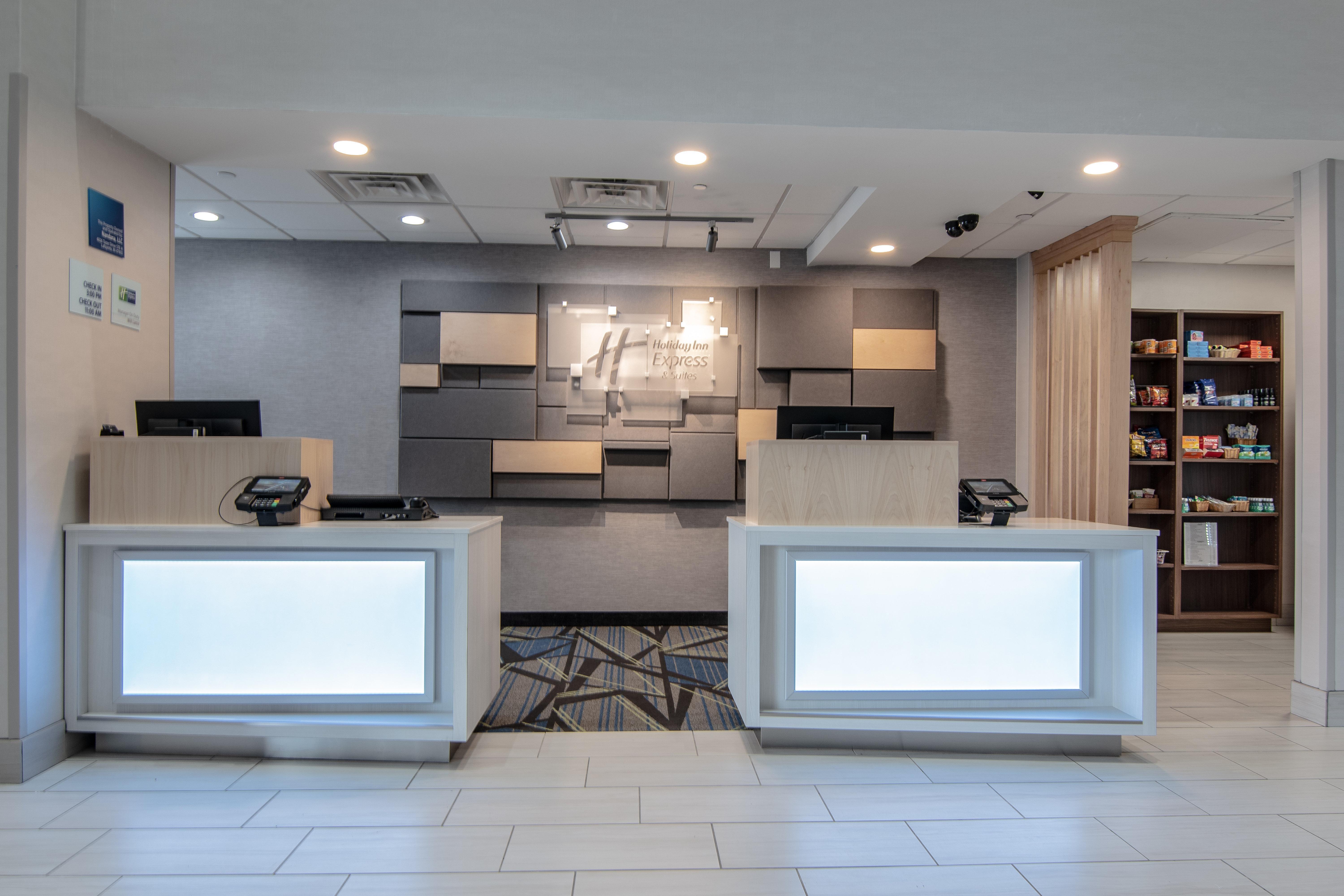 Holiday Inn Express & Suites - Indianapolis Northwest, An Ihg Hotel Esterno foto