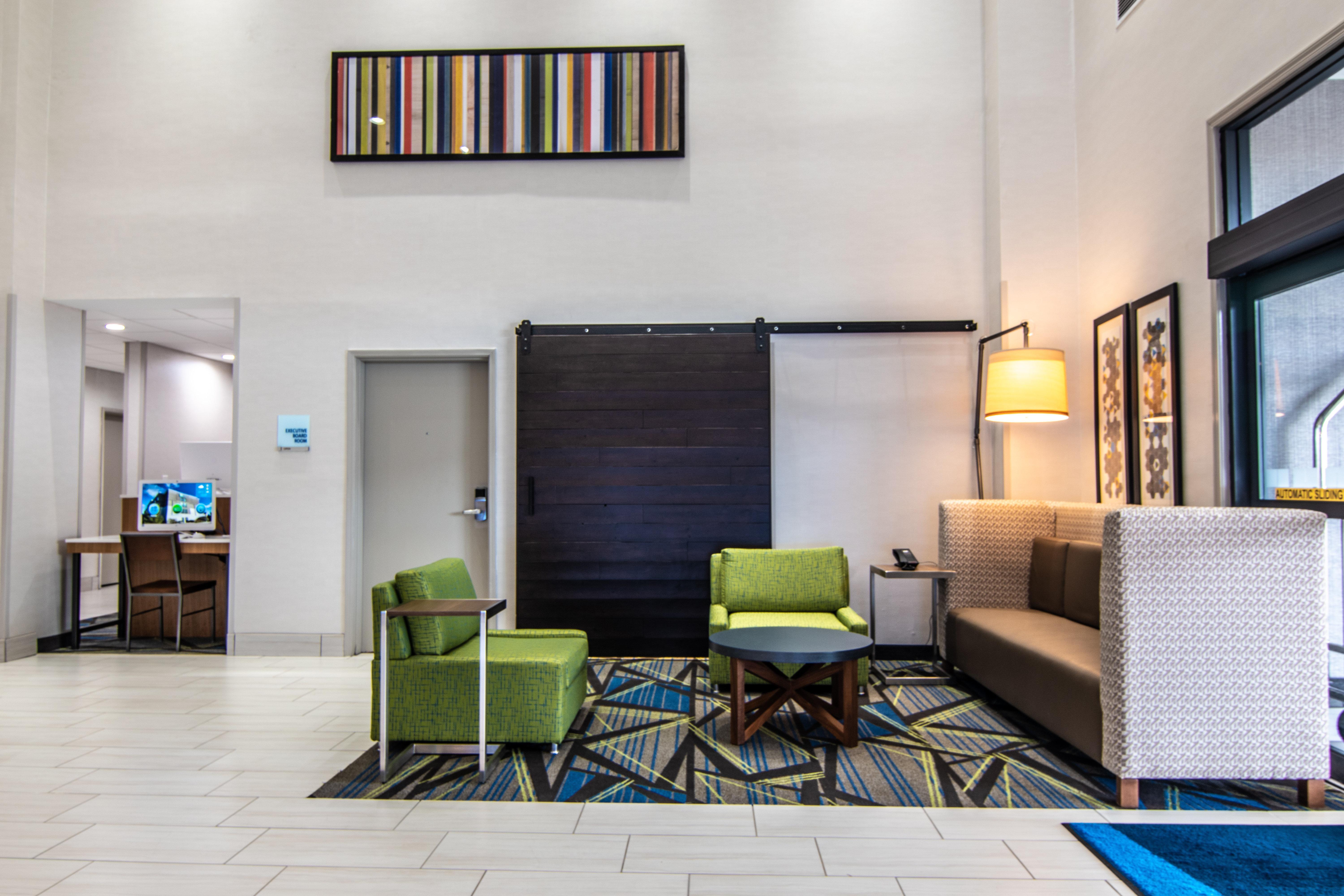 Holiday Inn Express & Suites - Indianapolis Northwest, An Ihg Hotel Esterno foto