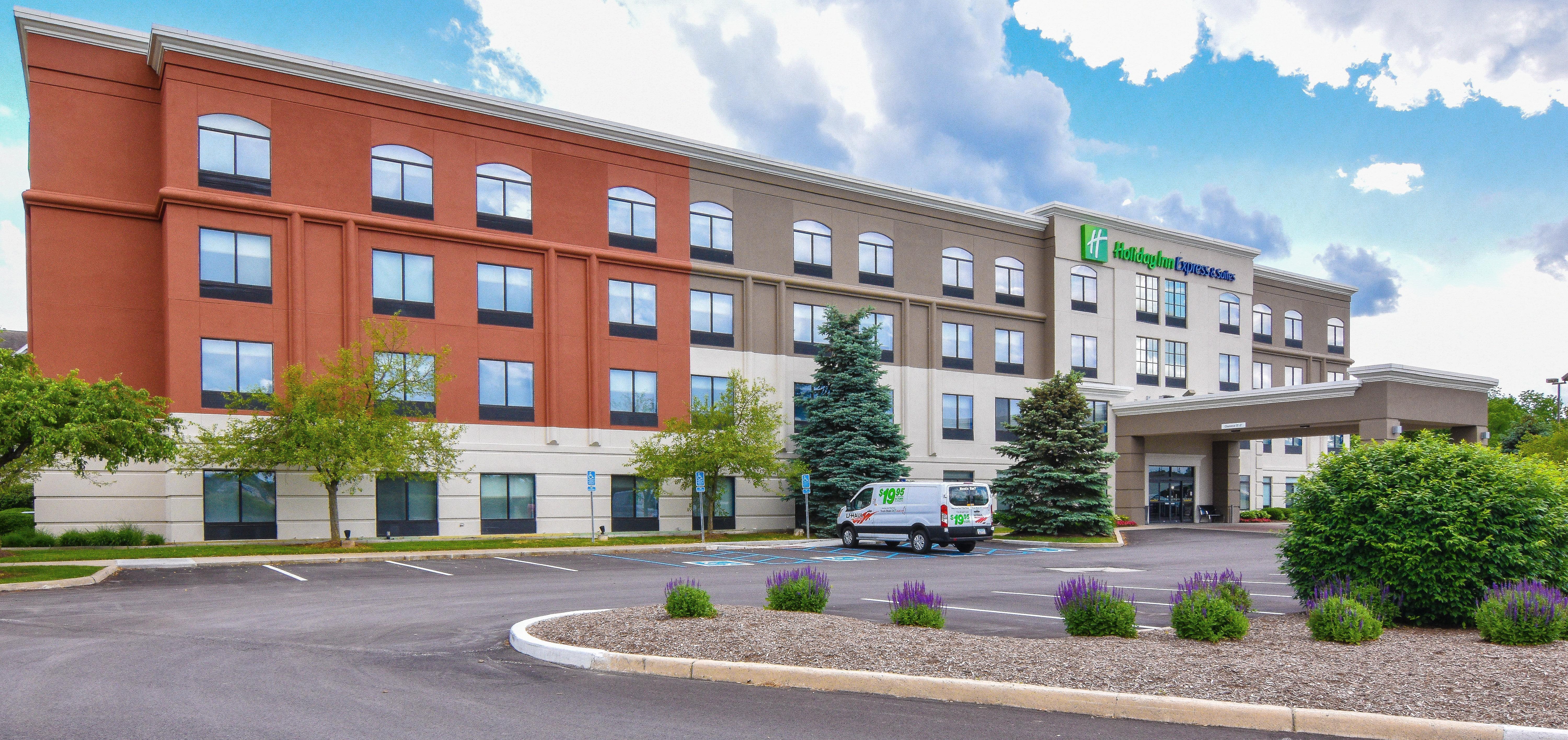 Holiday Inn Express & Suites - Indianapolis Northwest, An Ihg Hotel Esterno foto