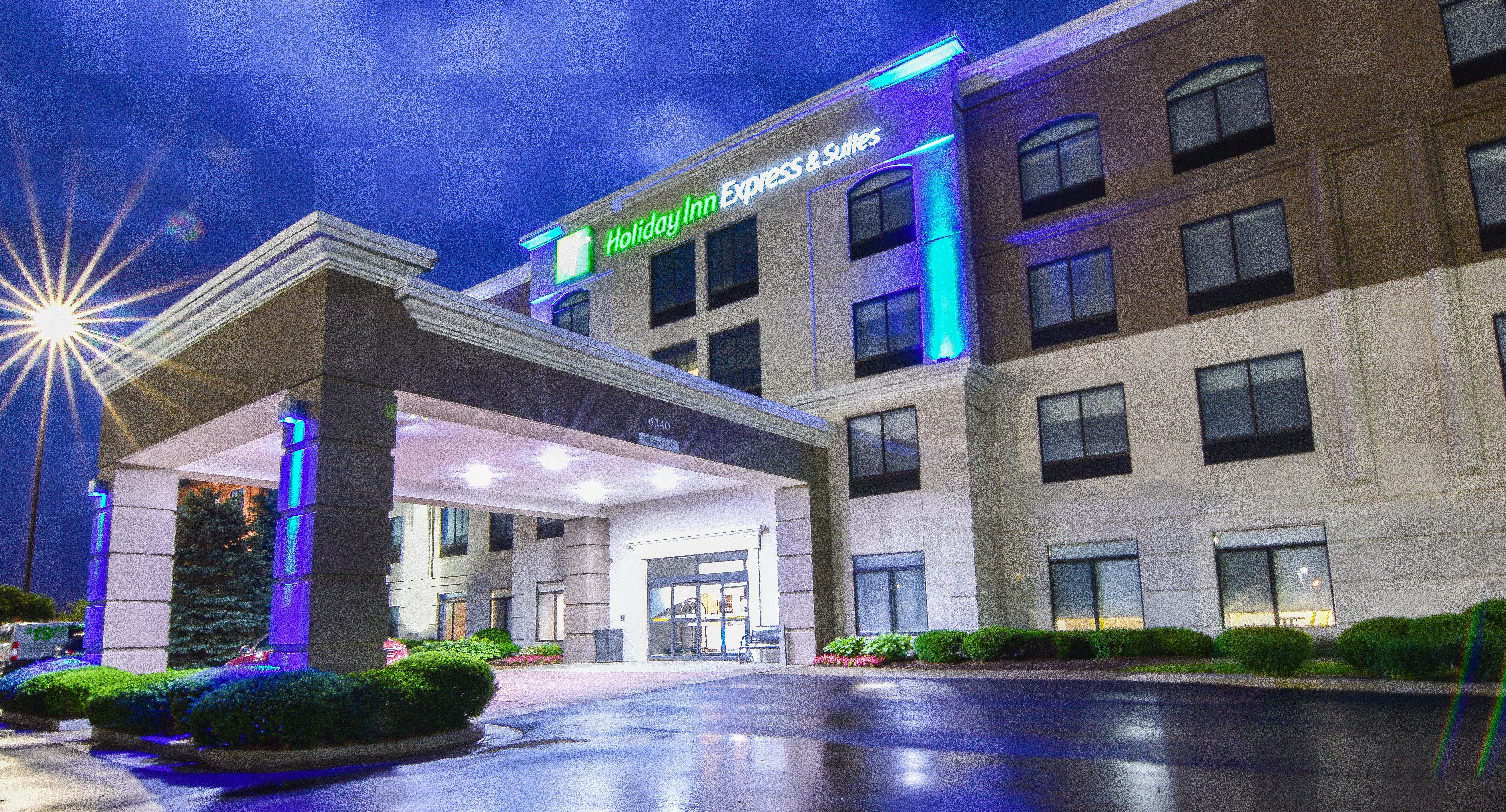 Holiday Inn Express & Suites - Indianapolis Northwest, An Ihg Hotel Esterno foto