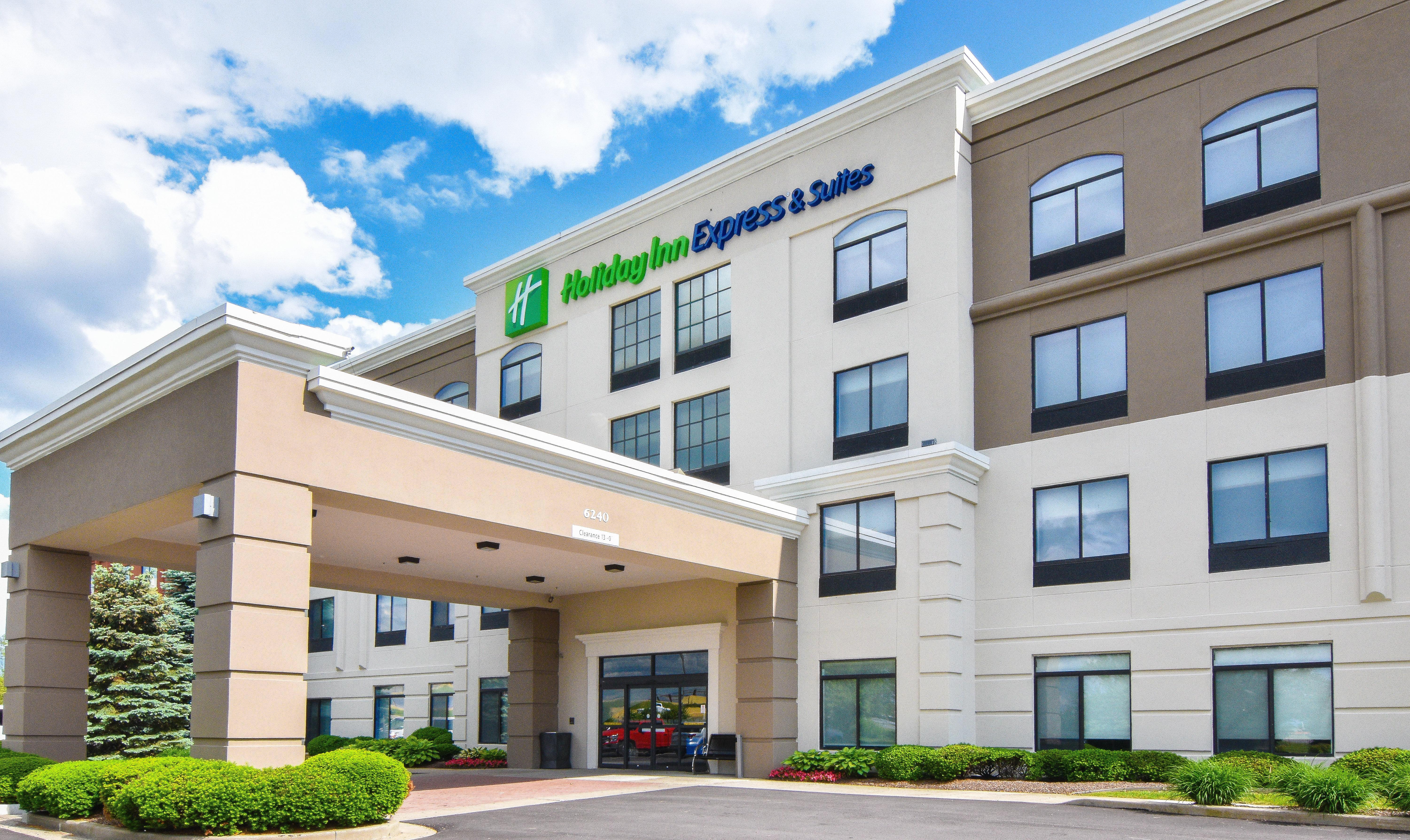 Holiday Inn Express & Suites - Indianapolis Northwest, An Ihg Hotel Esterno foto